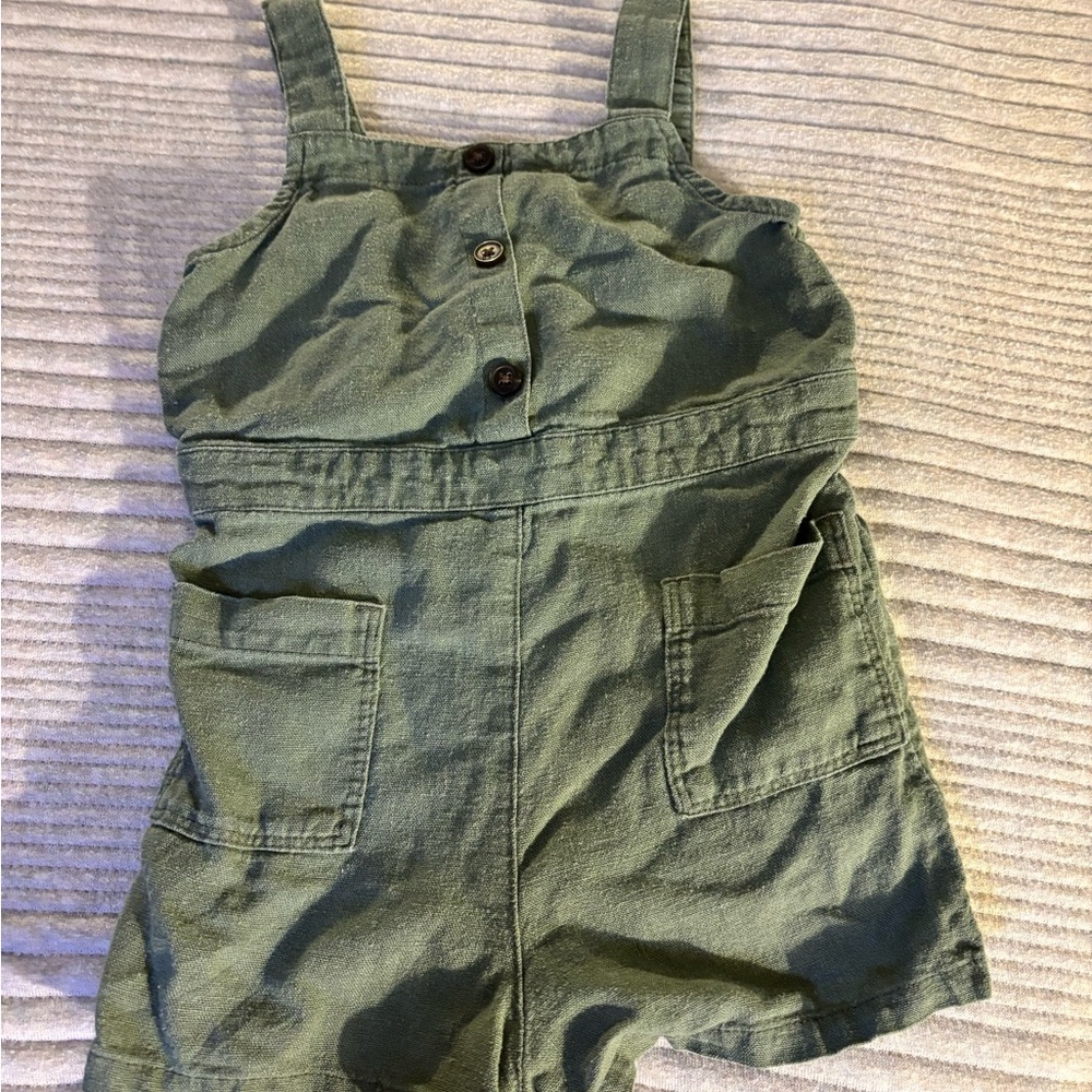 Green Kids Overalls
